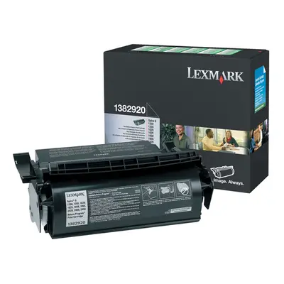 Toner Lexmark 1382920 (Černý) (Prebate) - Originál