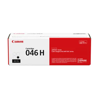 Toner Canon č.046 - CRG-046HBk (Černý) 1254C002 - Originál