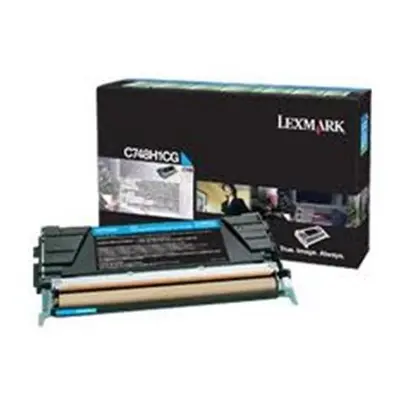 Toner Lexmark C748H1CG (Azurový) (High Capacity) (Return) - Originál