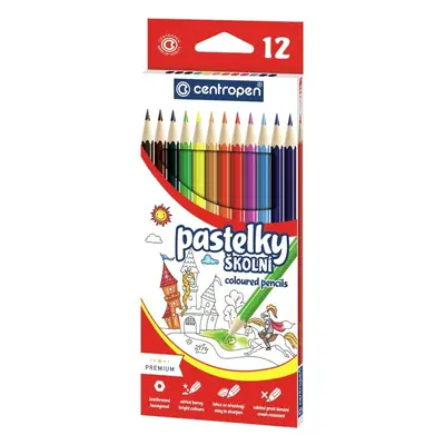 Pastelky Centropen 9520, 12 ks