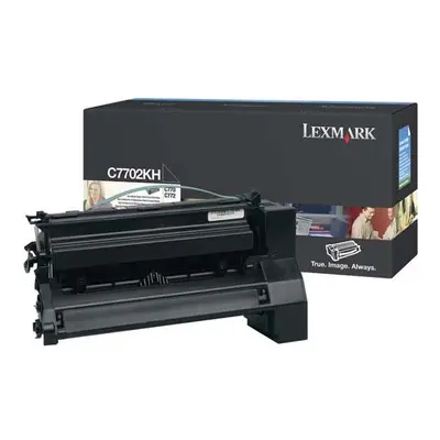 Toner Lexmark C7702KH (Černý) - Originál