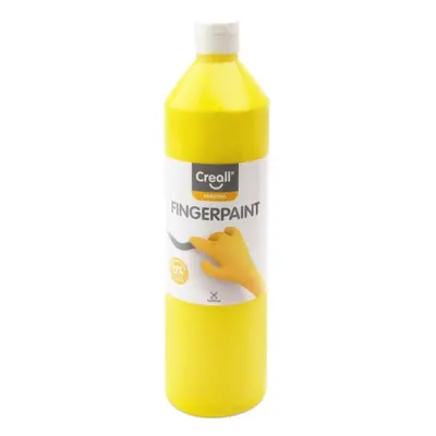 Barva prstová Creall Happy Ingredients, 750 ml, žlutá