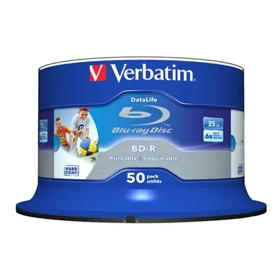 Verbatim BD-R SL 43812 50-pack