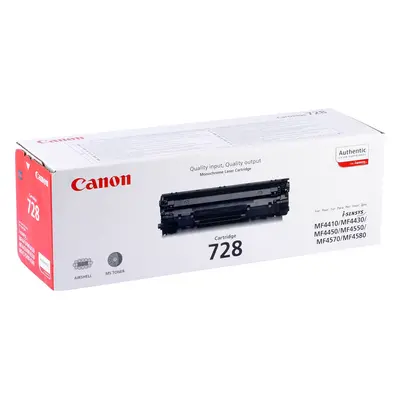 Toner Canon CRG-728Bk (Černý) 3500B002AA - Originál