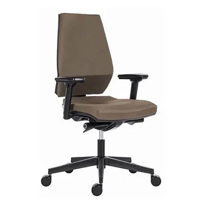 Powerton Kancelářské ergonomické křeslo Sima, Béžové