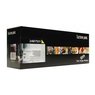 Toner Lexmark 24B7501 (Žlutý) - Originál