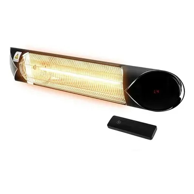 Průmyslový infra zářič (ohřívač) NEO TOOLS 90-039, 2000W, IP55, Carbon Infared Heating Lamp, pro