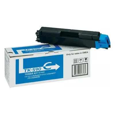 Toner Kyocera TK-590C (Azurový) - Originál