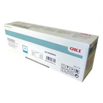 Toner OKI 46490623 (Azurový) - Originál