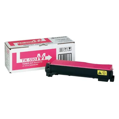 Toner Kyocera Mita TK-550M (Purpurový) - Originál