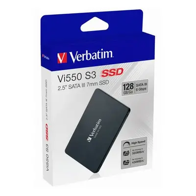 Verbatim 49350 128GB Interní disk SSD SATA III