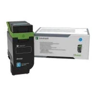 Toner Lexmark 75M0H20 (Azurový) - Originál