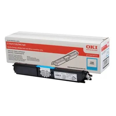 Toner OKI 44250723 (Azurový) - Originál