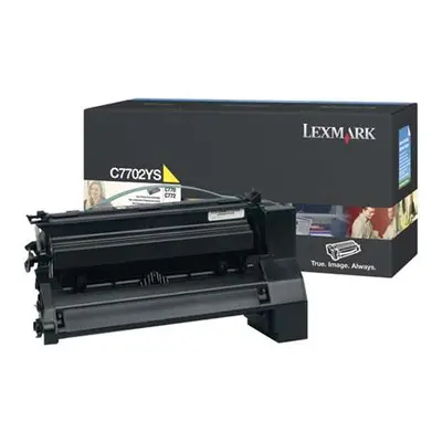 Toner Lexmark C7702YS (Žlutý) - Originál