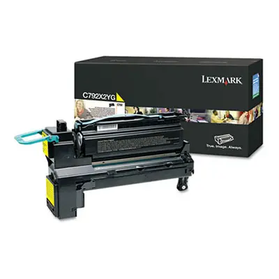 Toner Lexmark C792X2YG (Žlutý) - Originál