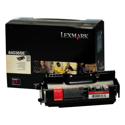 Toner Lexmark 64036SE (Černý) - Originál