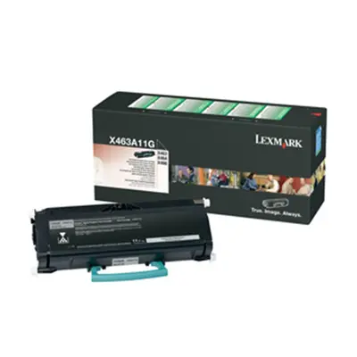 Toner Lexmark X644H11 (Černý) (Return) - Originál