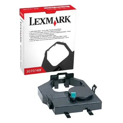 Barvící páska Lexmark - IBM 3070169 (Černá) - Originál