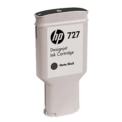 Zásobník HP č.727 - C1Q12A (Matně černý) - Originál