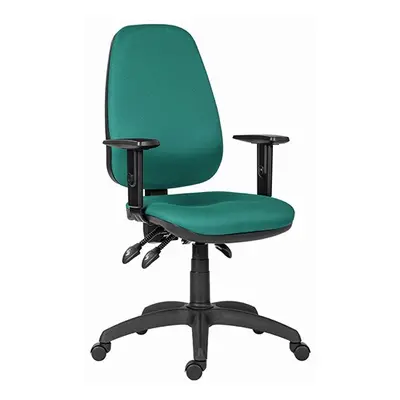 Powerton Kancelářské ergonomické křeslo Anna, Tyrkysové