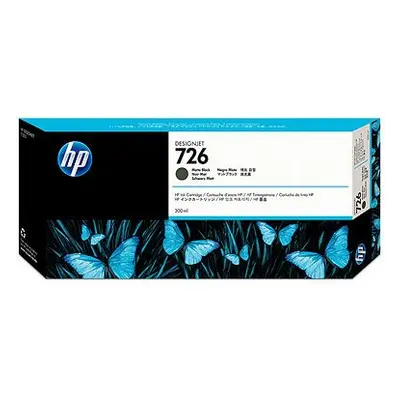 Cartridge HP č.726 - CH575A (Matně černá) - Originál