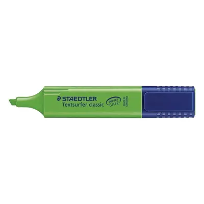 Zvýrazňovač Staedtler Textsurfer classic 364, 1-5 mm, klínový hrot, zelený