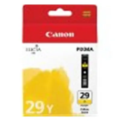 Zásobník Canon č.29 - PGI-29Y (Žlutý) 4875B001 - Originál