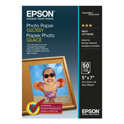 Epson C13S042545 (13x18cm, 50 listů, 200 g/m2)