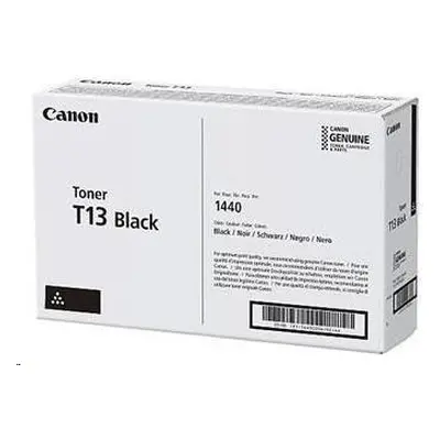 Toner Canon T13Bk (Černý) 5640C006 - Originál