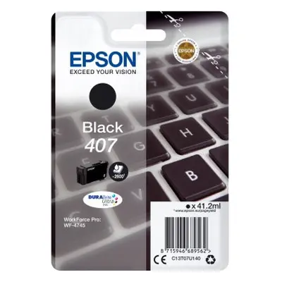 Zásobník Epson č.T07U1 - T07U1 (Černý) - Originál