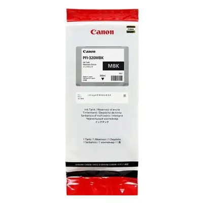 Zásobník Canon PFI-320MBk (Matně černý) 2889C001 - Originál