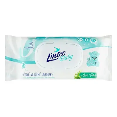 Ubrousky vlhčené Linteo Pure & Fresh, dětské, 80 ks