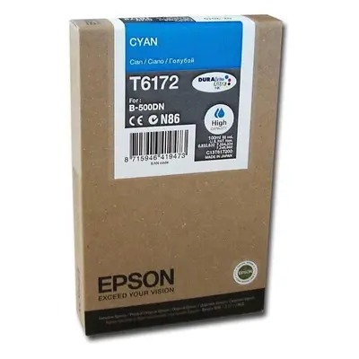 Zásobník Epson T6172 (Azurový) - Originál