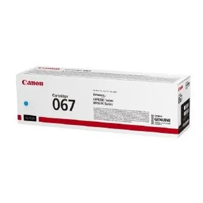 Toner Canon CRG-067C (Azurový) 5101C002 - Originál