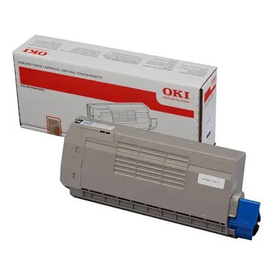 Toner OKI 44036059 (Bílý) - Originál