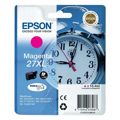 Zásobník Epson č.27XL - T2713 (Purpurový) - Originál