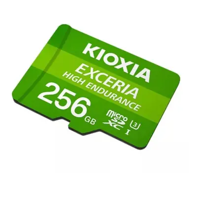 Kioxia Paměťová karta Exceria High Endurance (M303E) 256GB UHS-I U3 (Class 10) LMHE1G256GG2