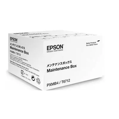 Odpadní nádobka Epson T6712 - Originál