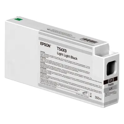 Zásobník Epson T54X9 (Světle světle černý) UltraChrome HDX/HD - Originál