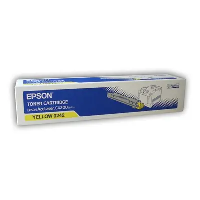 Toner Epson C13S050242 (Žlutý) - Originál