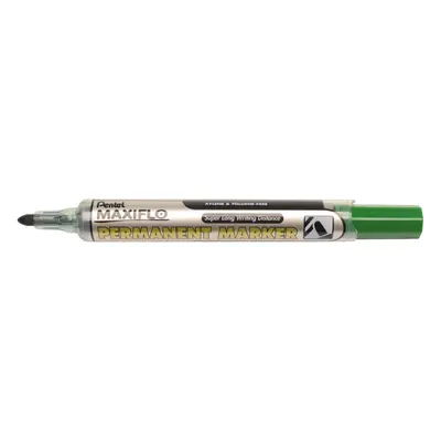 Popisovač permanentní Pentel Maxiflo NLF50, 4,5 mm, zelený