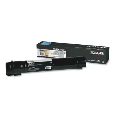 Toner Lexmark X950X2KG (Černý) - Originál