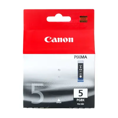 Zásobník Canon č.5 - PGI-5BK (Černý) - Originál