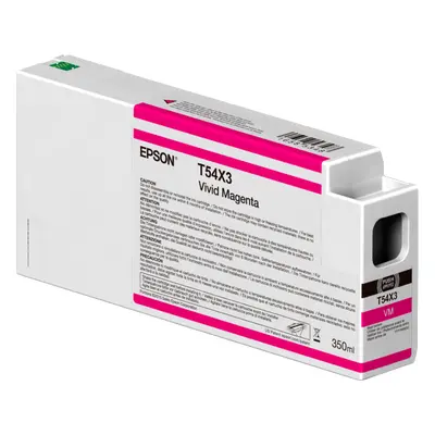 Zásobník Epson T54X3 (Živě purpurový) UltraChrome HDX/HD - Originál