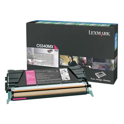 Toner Lexmark C5340MX (Purpurový) - Originál