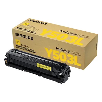 Toner Samsung SU491A (Žlutý) CLT-Y503L - Originál