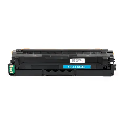 Toner Samsung SU035A (Azurový) CLT-C505L - Originál