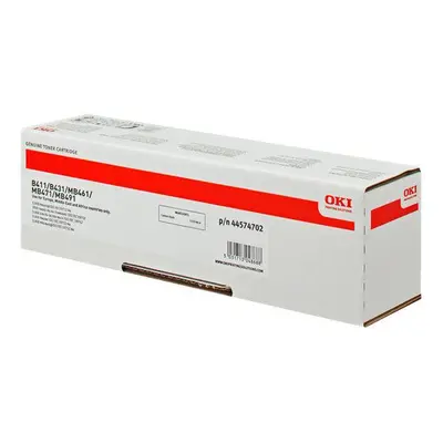 Toner OKI 44574702 (Černý) - Originál