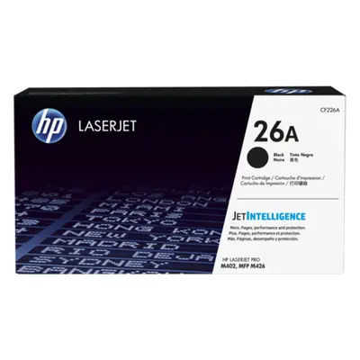 Toner HP č.26A - CF226A (Černý - black) - Originál