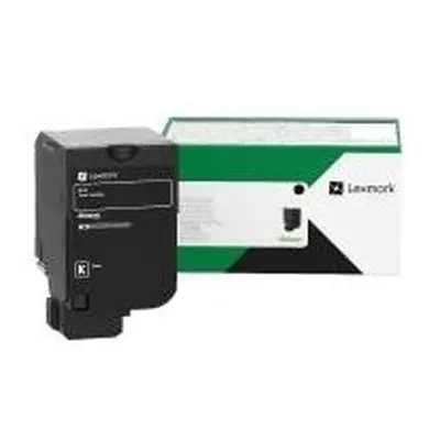 Toner Lexmark 81C2XK0 (Černý) Return - Originál